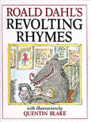 cover image of Roald Dahl's revolting rhymes